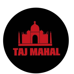 Restaurant Taj Mahal Aalfeld logo.